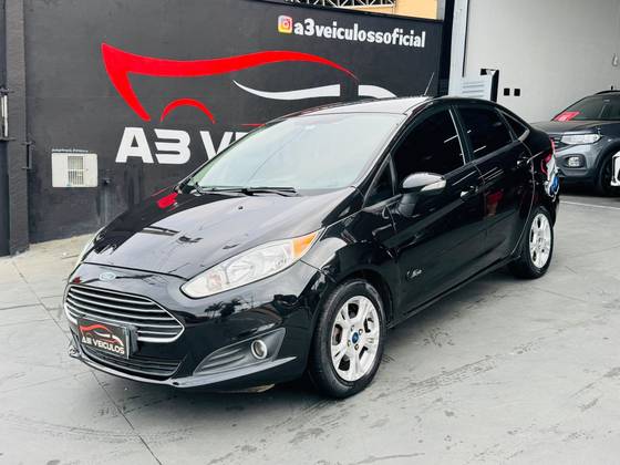 FORD FIESTA 1.6 SE SEDAN 16V FLEX 4P MANUAL